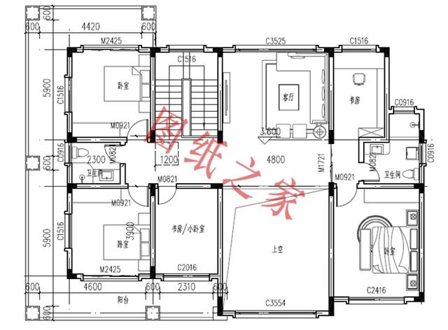 幾套二層別墅設計圖，簡單又大氣，歡迎喜歡的人點贊和收藏！