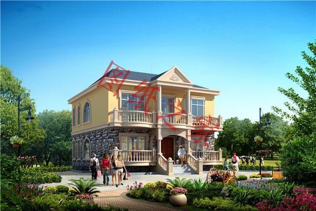 幾套二層別墅設計圖，簡單又大氣，歡迎喜歡的人點贊和收藏！