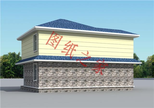 幾套二層別墅設計圖，簡單又大氣，歡迎喜歡的人點贊和收藏！