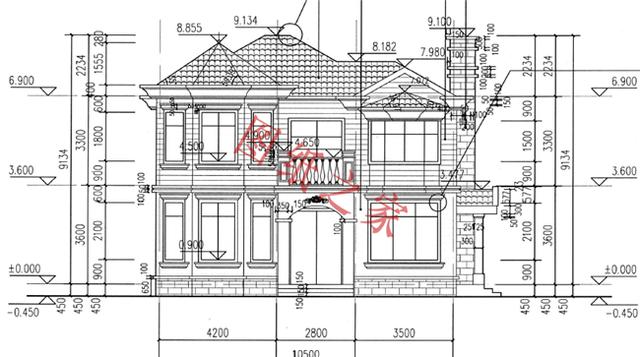 幾套二層別墅設計圖，簡單又大氣，歡迎喜歡的人點贊和收藏！