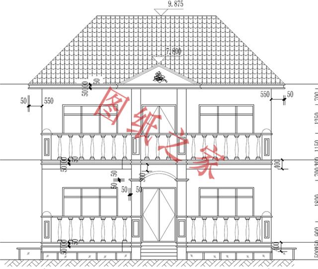 幾套二層別墅設計圖，簡單又大氣，歡迎喜歡的人點贊和收藏！