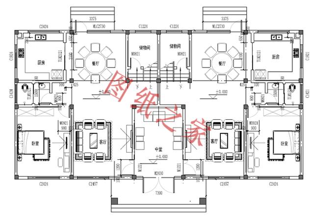 6套三層別墅設計圖，外觀獨特，結構合理！您還在猶豫什么？