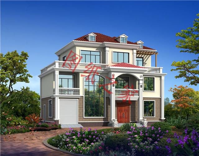 6套三層別墅設計圖，外觀獨特，結構合理！您還在猶豫什么？