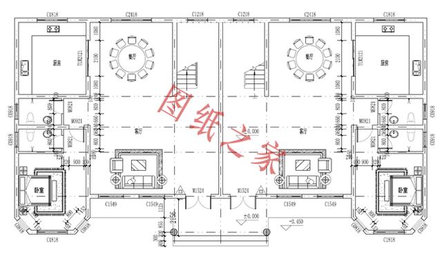 6套三層別墅設計圖，外觀獨特，結構合理！您還在猶豫什么？