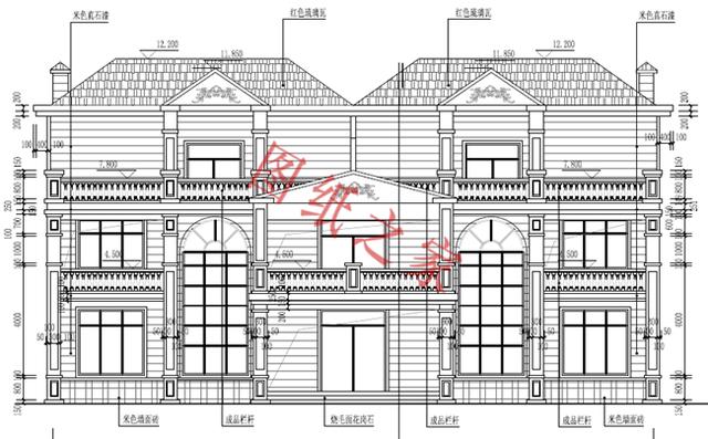 6套三層別墅設計圖，外觀獨特，結構合理！您還在猶豫什么？