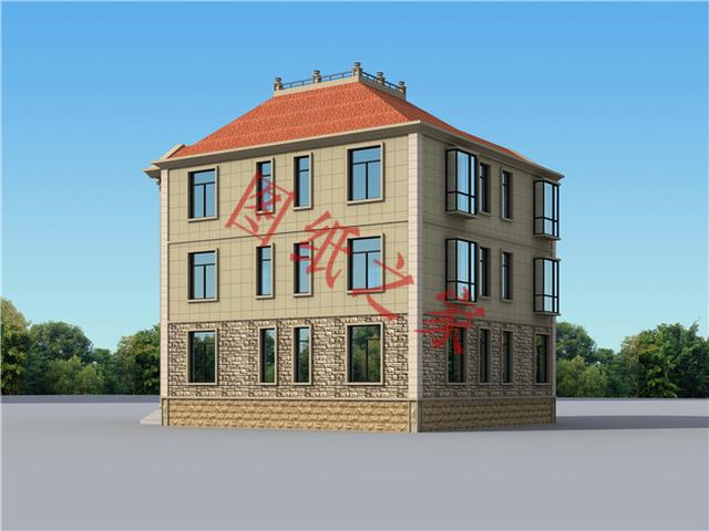 6套三層別墅設計圖，外觀獨特，結構合理！您還在猶豫什么？