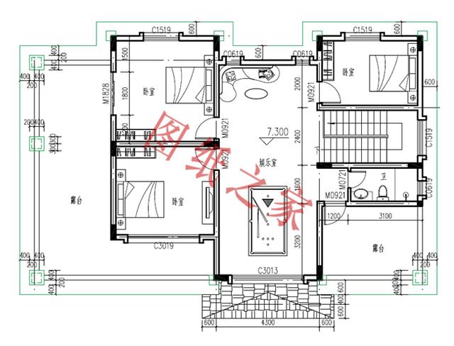 6套三層別墅設計圖，外觀獨特，結構合理！您還在猶豫什么？