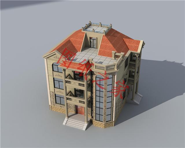 6套三層別墅設計圖，外觀獨特，結構合理！您還在猶豫什么？