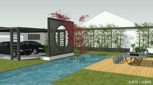 理想的別墅設計圖，中國風十足，歡迎收藏！