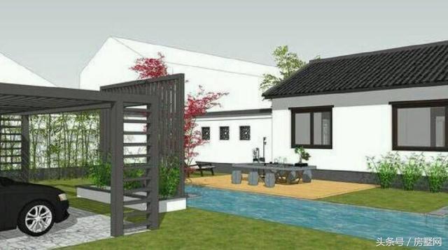 理想的別墅設計圖，中國風十足，歡迎收藏！