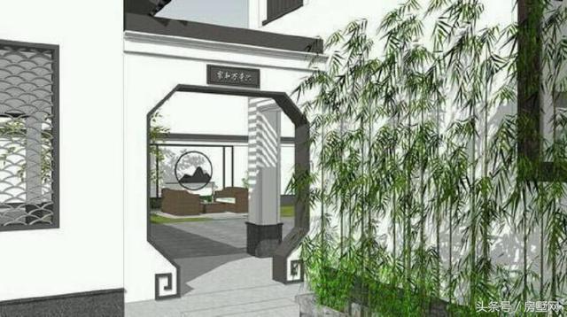 理想的別墅設計圖，中國風十足，歡迎收藏！