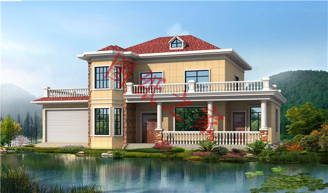 5套二層農村自建房，所有功能一應俱全，還在等什么？