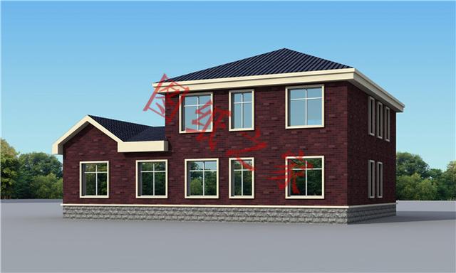 5套二層農村自建房，所有功能一應俱全，還在等什么？