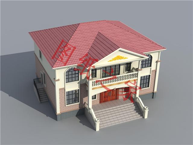 5套二層農村自建房，所有功能一應俱全，還在等什么？