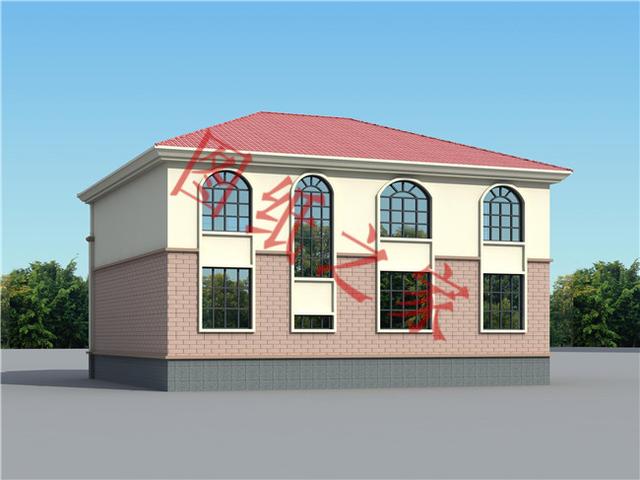 5套二層農村自建房，所有功能一應俱全，還在等什么？