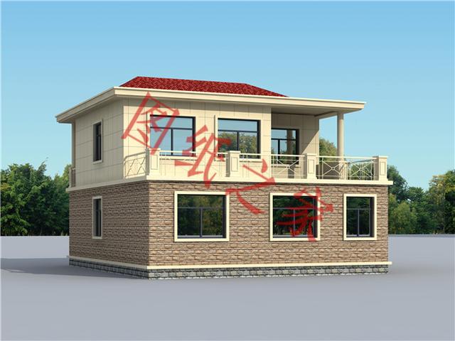 5套二層農村自建房，所有功能一應俱全，還在等什么？