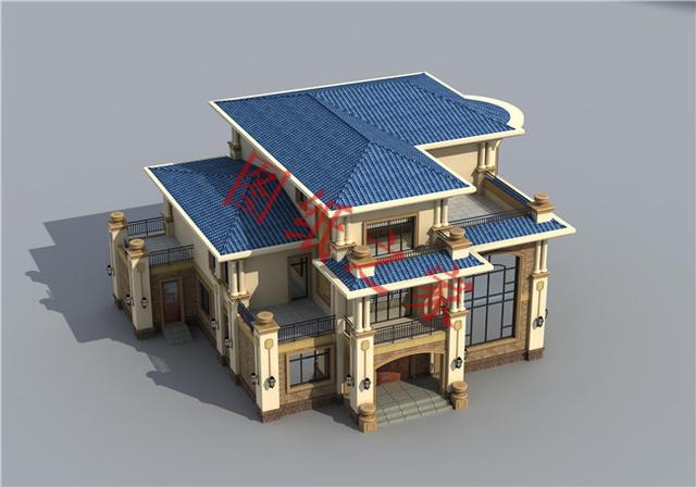 超級(jí)火爆的別墅設(shè)計(jì)圖，外觀新穎，人見人愛！