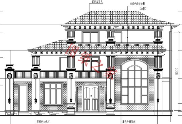 超級(jí)火爆的別墅設(shè)計(jì)圖，外觀新穎，人見人愛！