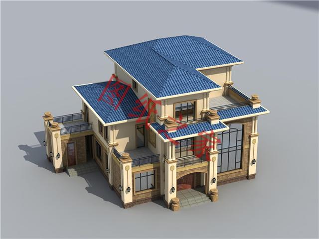 超級(jí)火爆的別墅設(shè)計(jì)圖，外觀新穎，人見人愛！