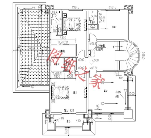 超級(jí)火爆的別墅設(shè)計(jì)圖，外觀新穎，人見人愛！
