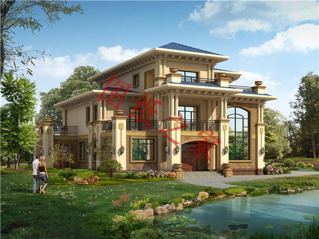 超級(jí)火爆的別墅設(shè)計(jì)圖，外觀新穎，人見人愛！