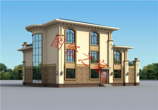 超級(jí)火爆的別墅設(shè)計(jì)圖，外觀新穎，人見人愛！