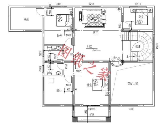 超級(jí)火爆的別墅設(shè)計(jì)圖，外觀新穎，人見人愛！