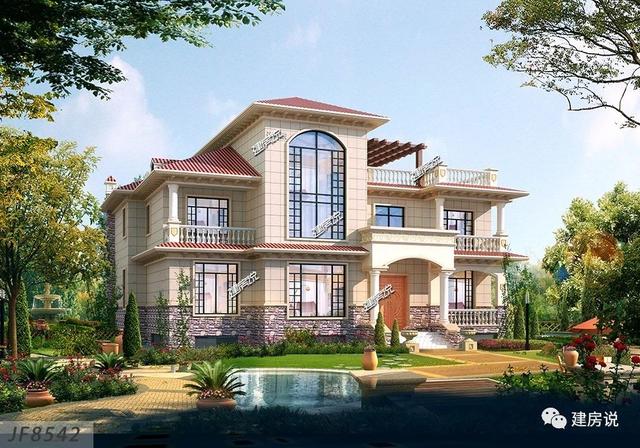 新穎的中式別墅設計圖，快來收藏吧！