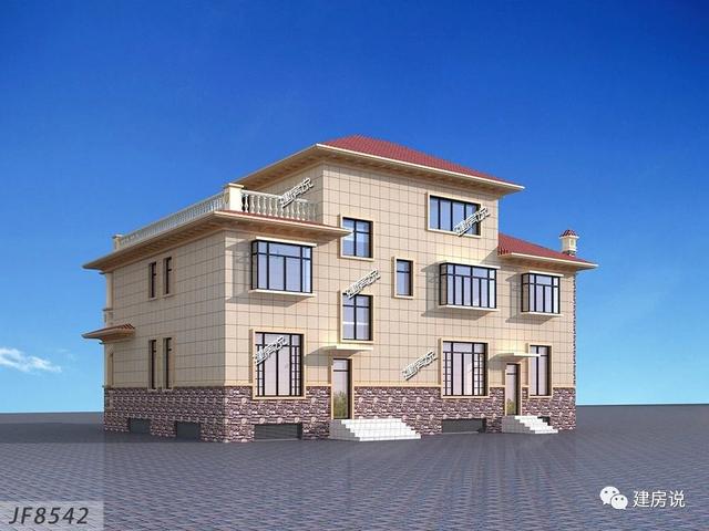 新穎的中式別墅設計圖，快來收藏吧！