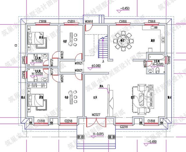 10款最新款農村別墅設計圖，應有盡有！
