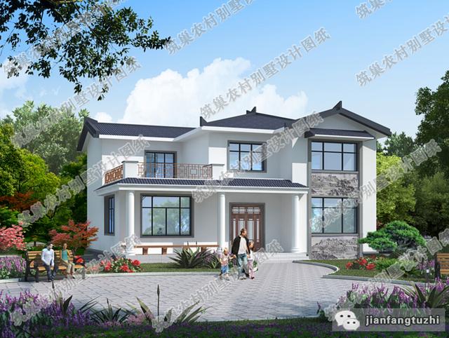 10款最新款農村別墅設計圖，應有盡有！