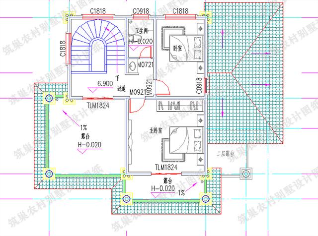 10款最新款農村別墅設計圖，應有盡有！