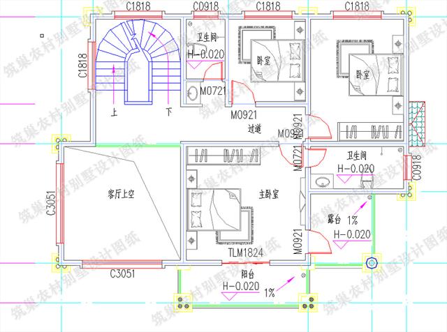 10款最新款農村別墅設計圖，應有盡有！