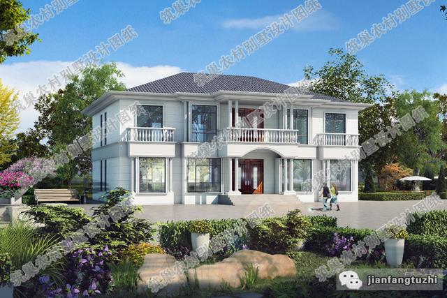 10款最新款農村別墅設計圖，應有盡有！