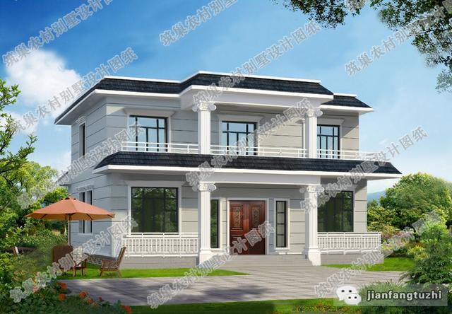 10款最新款農村別墅設計圖，應有盡有！