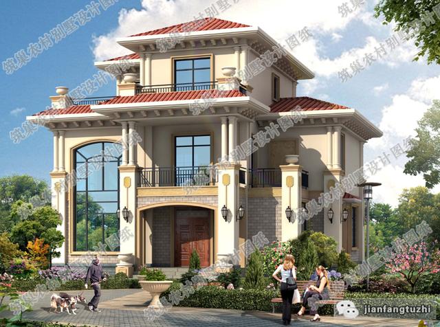 10款最新款農村別墅設計圖，應有盡有！