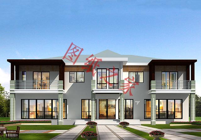 現(xiàn)代別墅設計圖，美觀大氣，設計新穎！