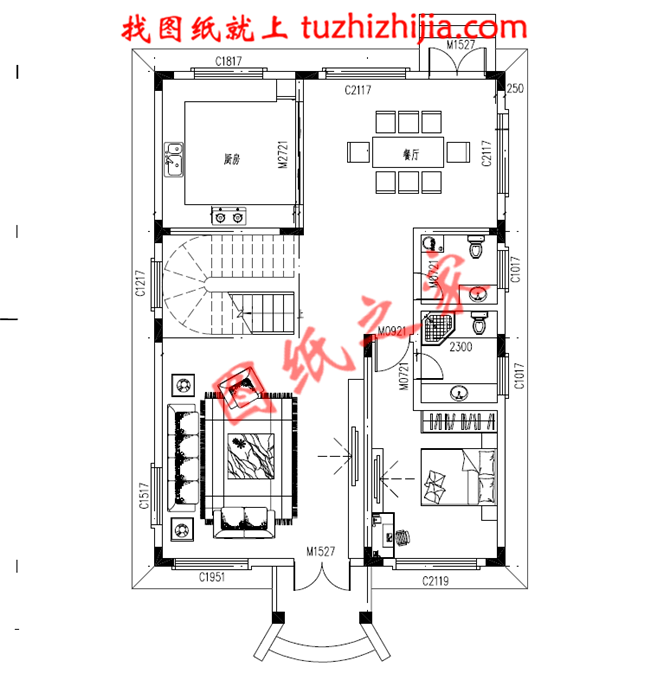 農(nóng)村120方三層自建房子設(shè)計(jì)圖紙，再過(guò)10年不會(huì)淘汰