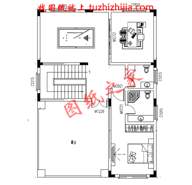 農(nóng)村120方三層自建房子設(shè)計(jì)圖紙，再過(guò)10年不會(huì)淘汰