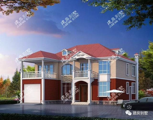 3棟兩層別墅設計圖，布局合理，是您理想的選擇！