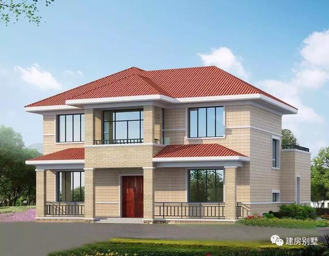 3棟兩層別墅設計圖，布局合理，是您理想的選擇！