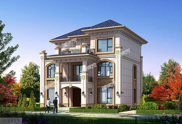 中式別墅設計圖，時尚的領頭羊！