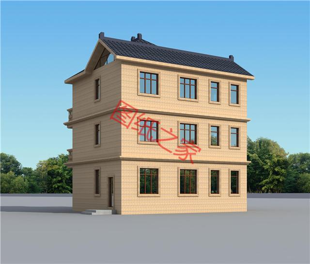 5套經(jīng)典的三層別墅設(shè)計圖，美觀與實用并存，時尚與前衛(wèi)共有！