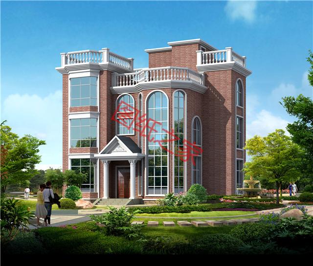 5套經(jīng)典的三層別墅設(shè)計圖，美觀與實用并存，時尚與前衛(wèi)共有！