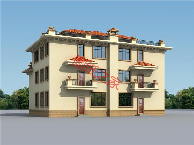 5套經(jīng)典的三層別墅設(shè)計圖，美觀與實用并存，時尚與前衛(wèi)共有！