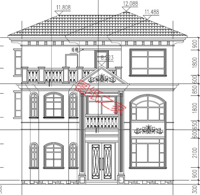 5套經(jīng)典的三層別墅設(shè)計圖，美觀與實用并存，時尚與前衛(wèi)共有！