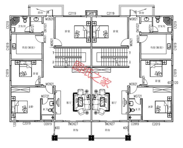 5套經(jīng)典的三層別墅設(shè)計圖，美觀與實用并存，時尚與前衛(wèi)共有！