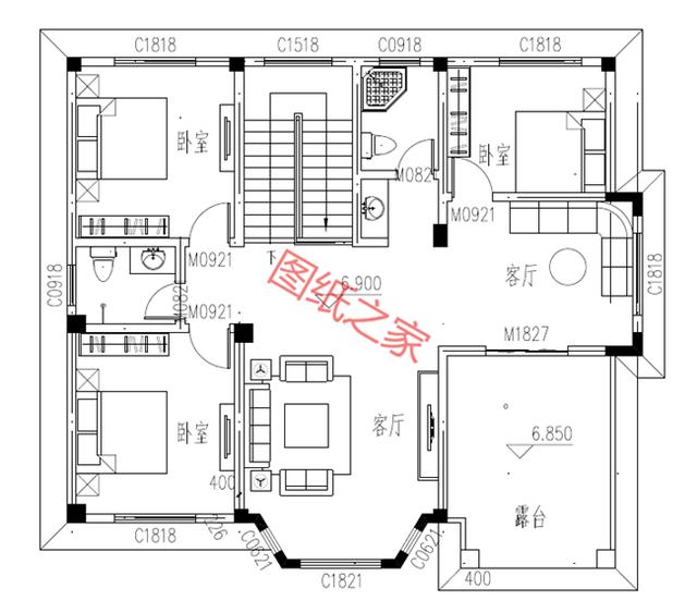 5套經(jīng)典的三層別墅設(shè)計圖，美觀與實用并存，時尚與前衛(wèi)共有！