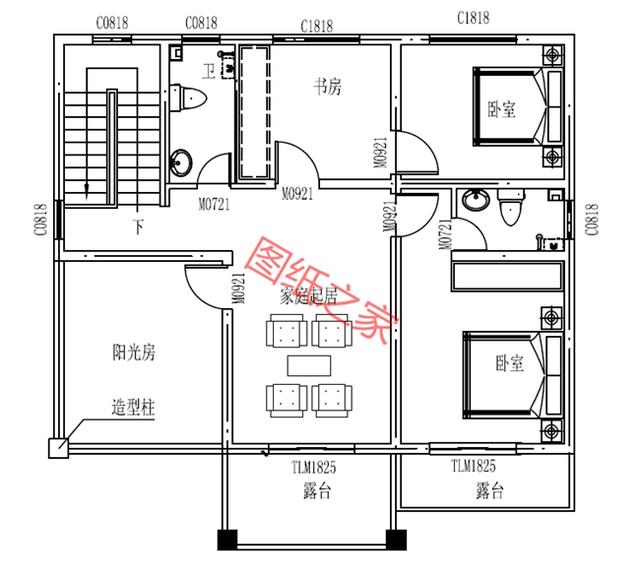 5套經(jīng)典的三層別墅設(shè)計圖，美觀與實用并存，時尚與前衛(wèi)共有！