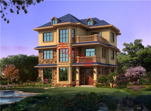 5套經(jīng)典的三層別墅設(shè)計圖，美觀與實用并存，時尚與前衛(wèi)共有！